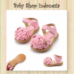 Sepatu Sandal Flower OC  large